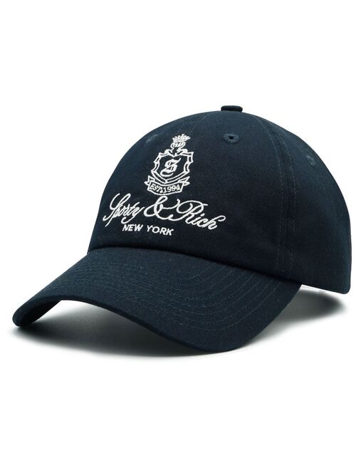 Sporty & Rich Vendome cotton baseball cap