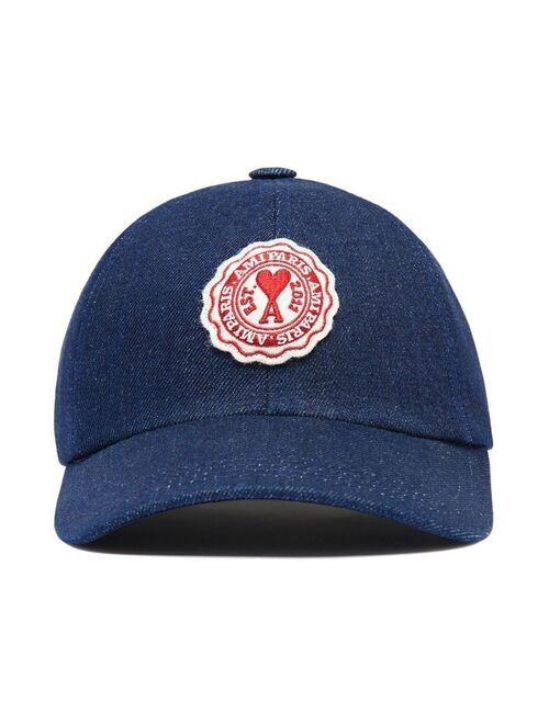 AMI Paris Ami De Coeur baseball cap