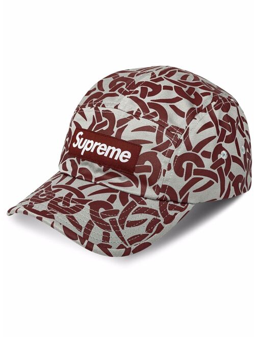 Supreme Celtic knot camp cap