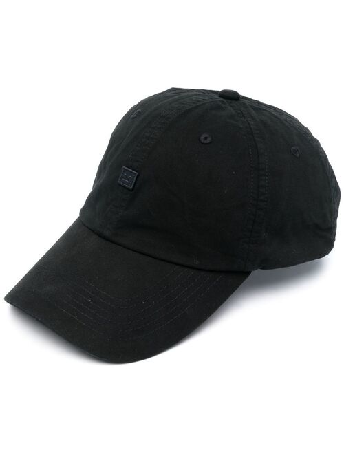 Acne Studios logo-patch baseball cap