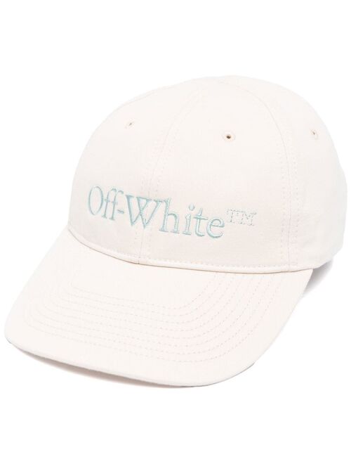 Off-White embroidered-logo baseball cap