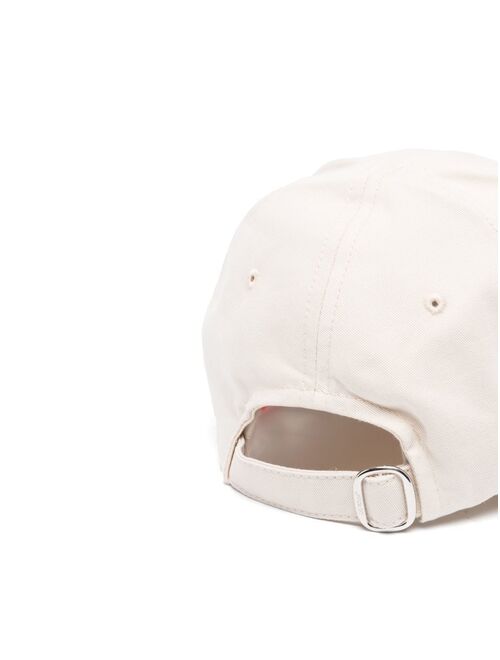 Off-White embroidered-logo baseball cap