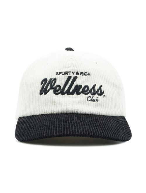 Sporty & Rich Wellness corduroy cap