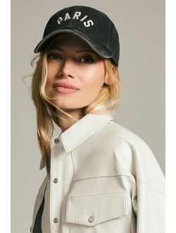 The Wanderlust Paris Baseball Cap