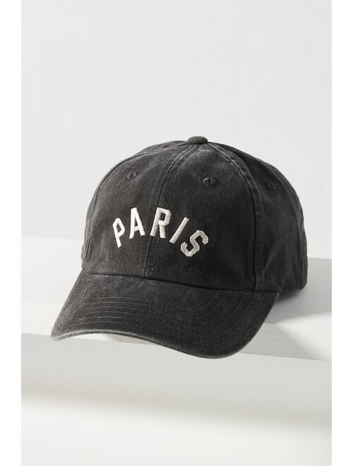 The Wanderlust Paris Baseball Cap