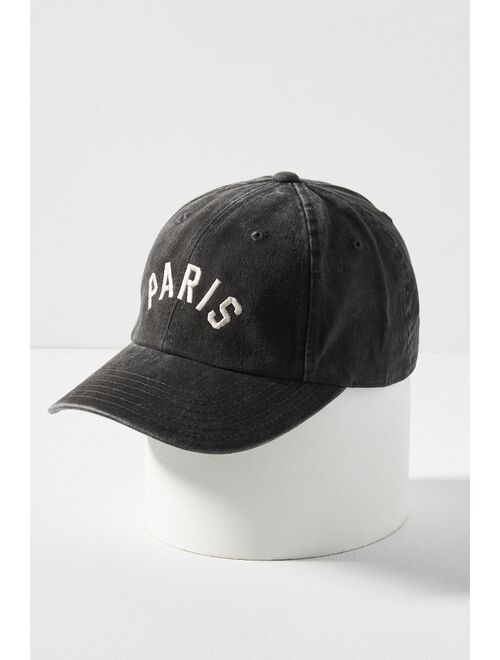 The Wanderlust Paris Baseball Cap