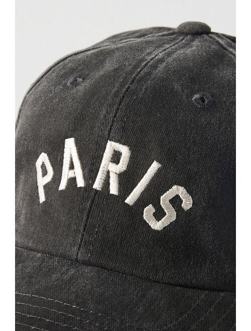 The Wanderlust Paris Baseball Cap