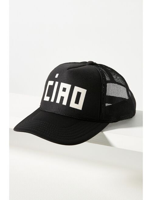 Clare V. Ciao Trucker Hat