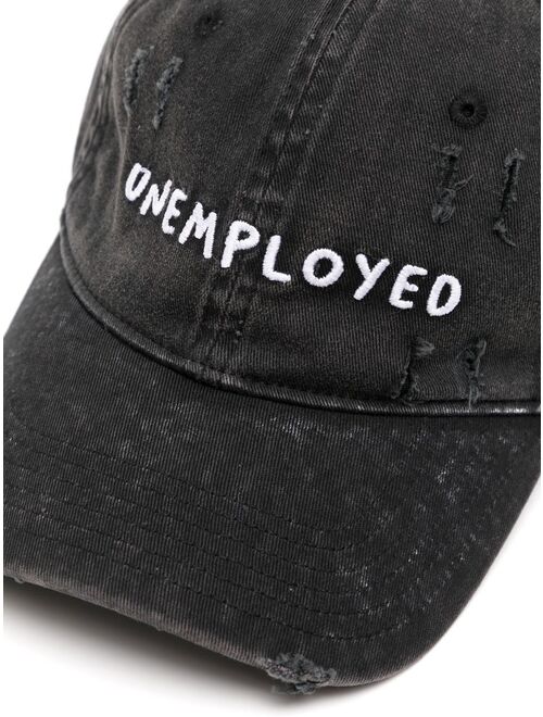 Ground Zero embroidered baseball cap