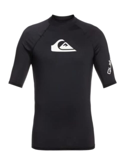 Boys' All Time Short Sleeve Youth Rashguard Surf Shirt