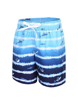 Moon Tree Boys Swim Trunks Kids Quick Dry Beach Boards Shorts Swimsuits Shorts UPF 50+ Sun Protection