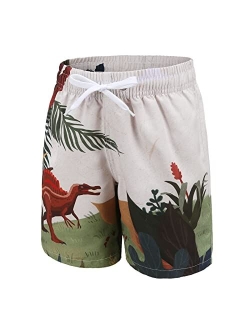 Moon Tree Boys Swim Trunks Kids Quick Dry Beach Boards Shorts Swimsuits Shorts UPF 50+ Sun Protection