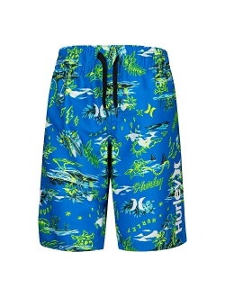 Boys' Pull on Swim Trunks