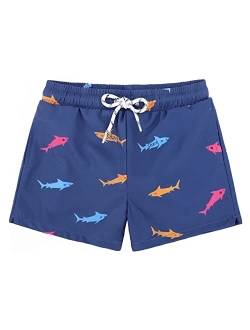 Durio Boys Swim Trunks Quick Dry Trunks Swimsuit Boys Swim Board Shorts Stretchy Swim Trunks for Boys