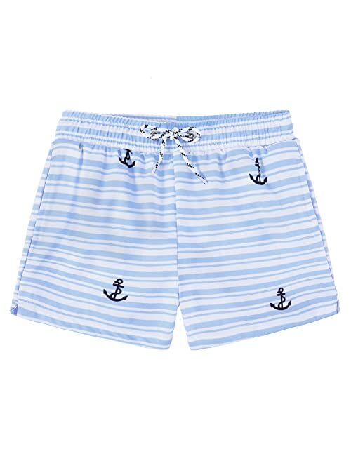 Durio Boys Swim Trunks Quick Dry Trunks Swimsuit Boys Swim Board Shorts Stretchy Swim Trunks for Boys