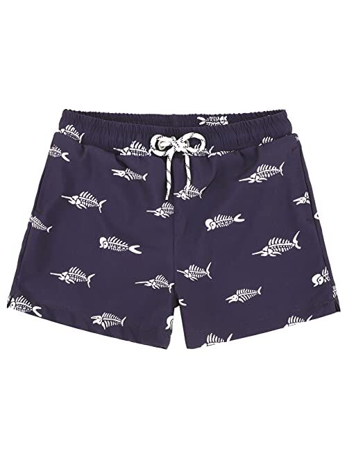 Durio Boys Swim Trunks Quick Dry Trunks Swimsuit Boys Swim Board Shorts Stretchy Swim Trunks for Boys