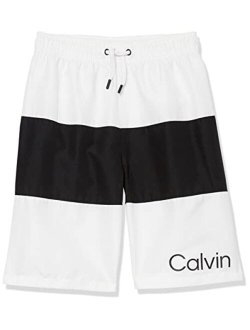 Boys' Swim Trunk with UPF 50  Sun Protection