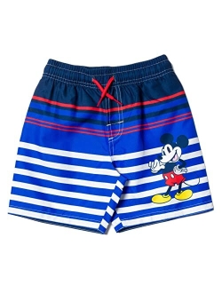 Mickey Mouse Baby Swim Trunks Bathing Suit Toddler to Big Kid