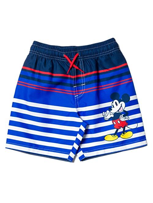 Disney Mickey Mouse Baby Swim Trunks Bathing Suit Toddler to Big Kid