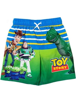 Pixar Toy Story Buzz Lightyear Woody Swim Trunks