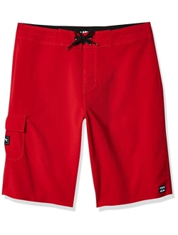 Boys' Classic Performance Stretch Boardshort