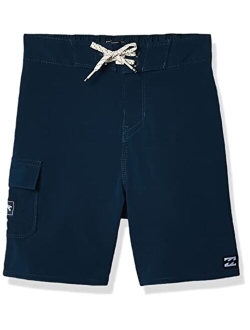 Boys' Classic Performance Stretch Boardshort