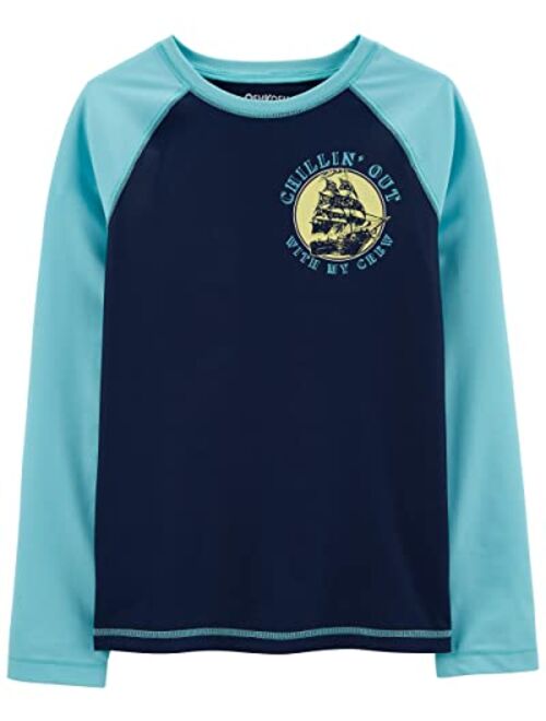 OshKosh B'Gosh Boys' Rashguard