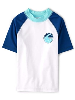 Boys' Short Sleeve Rashguard