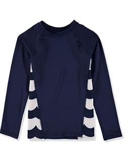 Rash Guard Boys Short Sleeve Long Sleeve Swimwear Rashguard