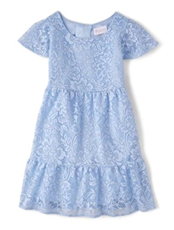 Girls' One Size Lace Dresses