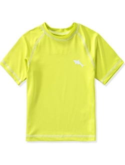 Boys' Rash Guard Short Sleeve Long Sleeve Rashguard Swim Shirt UPF 50