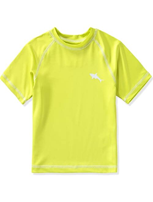 Big Chill Boys' Rash Guard Short Sleeve Long Sleeve Rashguard Swim Shirt UPF 50+