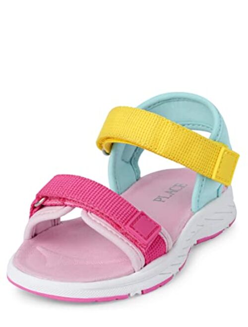 The Children's Place Unisex-Child and Toddler Girls Sandals