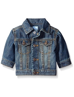 Baby Boys' Single and Toddler Denim Jacket