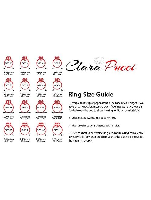 Clara Pucci 3.0 ct Brilliant Princess Cut Solitaire Designer Genuine Natural Morganite Gemstone Ideal VVS1 4-Prong Engagement Wedding Bridal Promise Anniversary Ring Soli