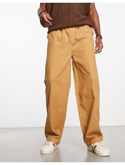 COLLUSION cargo pants in tan