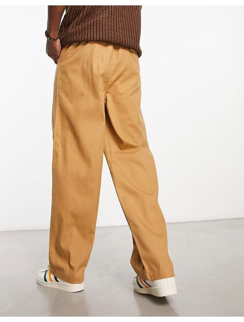 COLLUSION cargo pants in tan