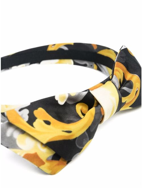 Versace Kids baroque print headband