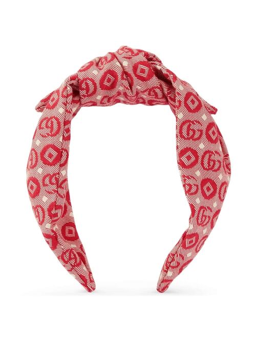 Gucci Kids Interlocking G logo headband