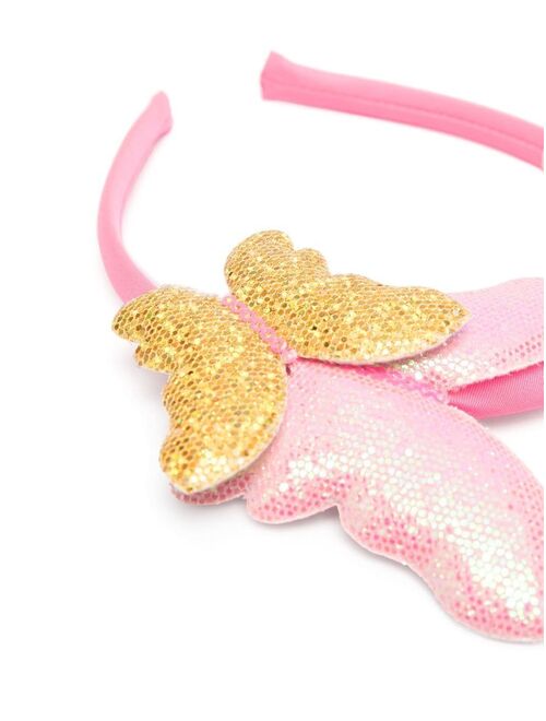 Billieblush butterflies headband