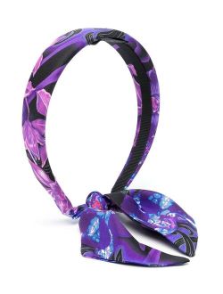 Kids tie-fastening detail head band