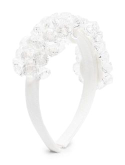 crystal-bead hairband