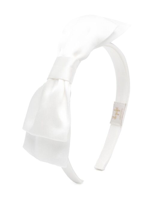 Il Gufo bow-detail head band