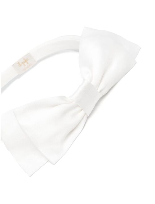 Il Gufo bow-detail head band