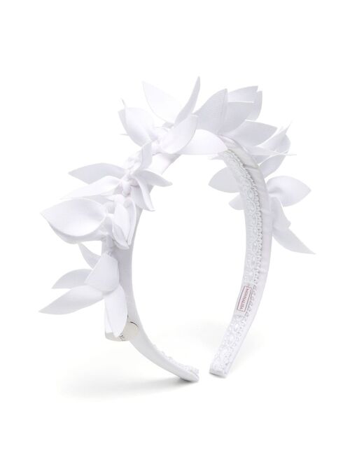 Monnalisa Frou Frou bow-detail headband