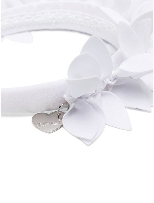 Monnalisa Frou Frou bow-detail headband