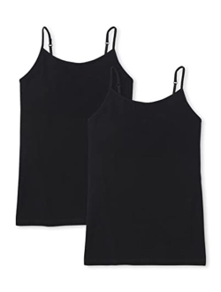 Girls' Plus Basic Cami 2-Pack