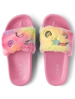 Unisex-Child Slide Sandal