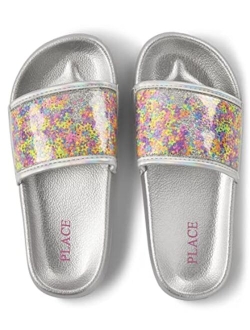 Unisex-Child Slide Sandal