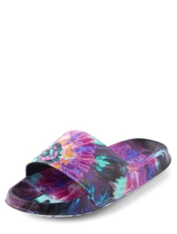 Unisex-Child Slide Sandal